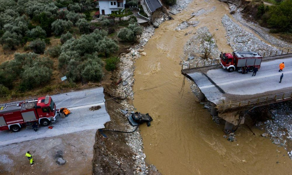 Καθηγητής Δ.Πανεπιστημίου για Θεσσαλία: Τέτοια βροχή συμβαίνει κάθε 16.000 χρόνια